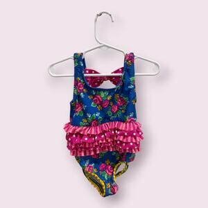 Matilda Jane Girls Snorkeling Swuimsuit– Size 2 (Excellent) 27136S